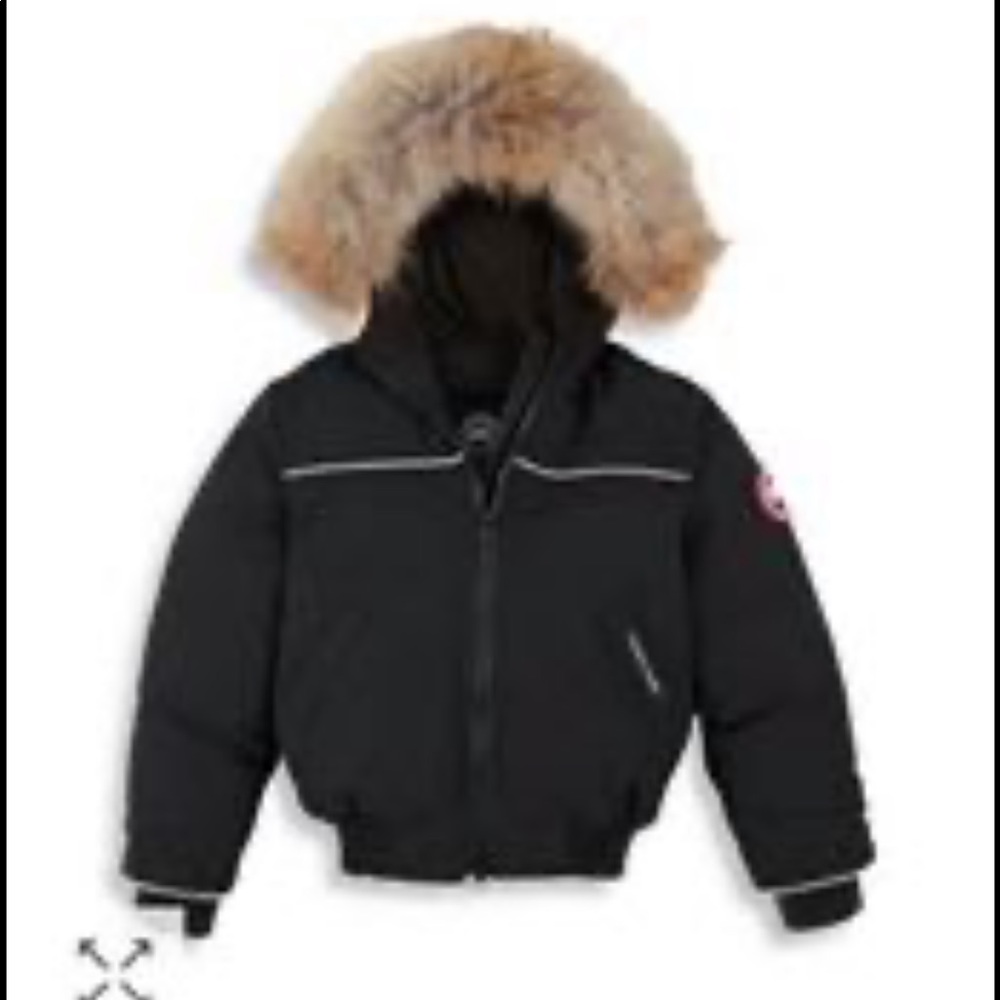 Toddler Canada Goose Jacket